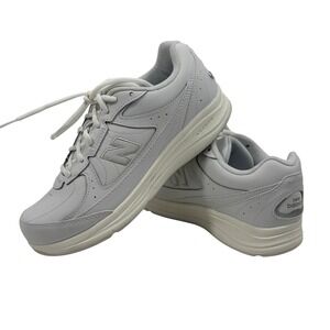 New‎ Balance 577 Women's Walking Shoes White Leather Size US 9